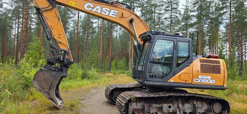 CASE CX180D Telakaivukoneet