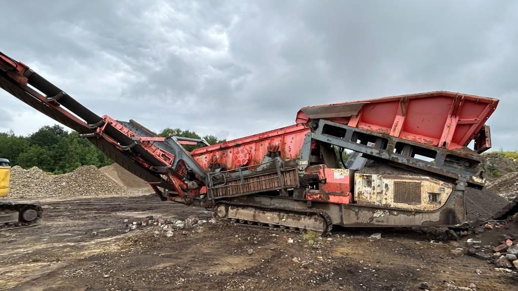 Sandvik QE 341 Mobiiliseulat