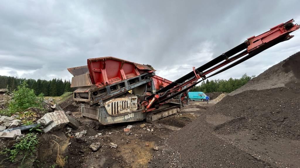 Sandvik QE 341 Mobiiliseulat