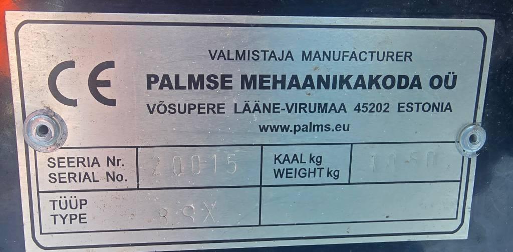 Palms 3.65 8S Metsäperävaunut