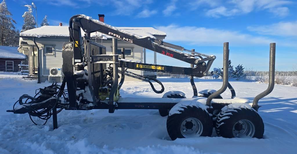 Palms 3.65 8S Metsäperävaunut