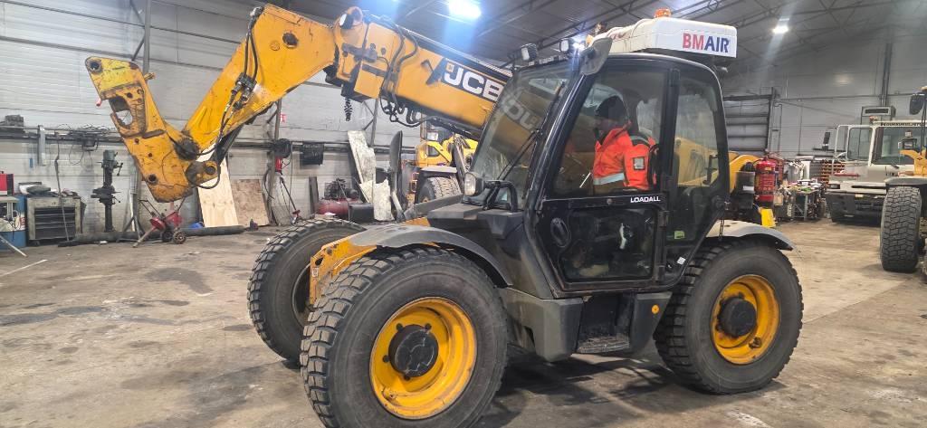 JCB 535-95 Kurottajat