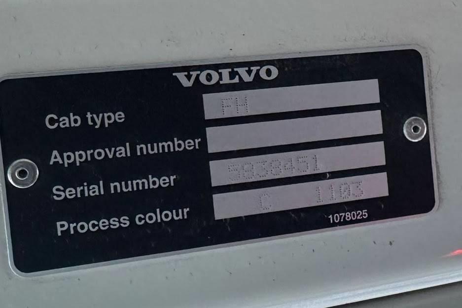 Volvo FH 13 540 Vetopöytäautot