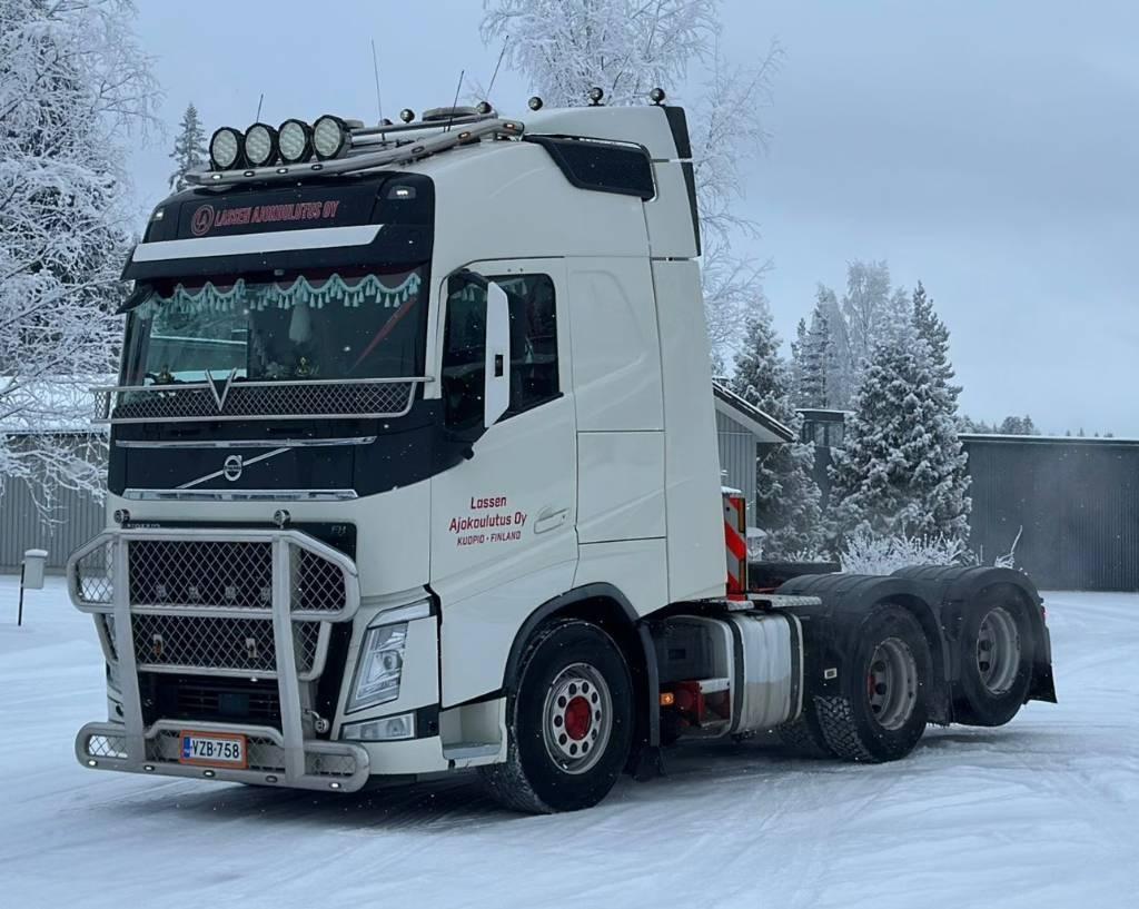 Volvo FH 13 540 Vetopöytäautot