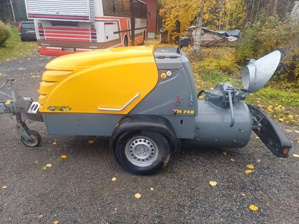 Putzmeister M 740 D Betonipumppuautot