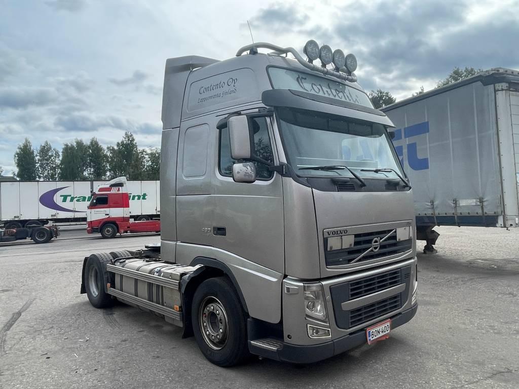 Volvo FH 13 480 Vetopöytäautot