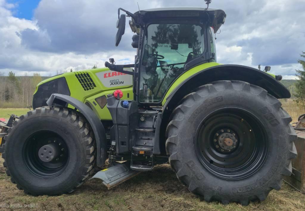 CLAAS Axion 850 Cmatic Traktorit