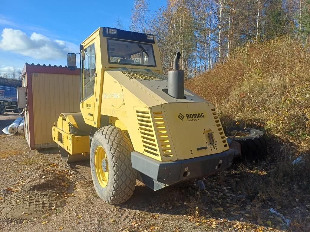 Bomag BW 177 D H-3 Yksivalssijyrät