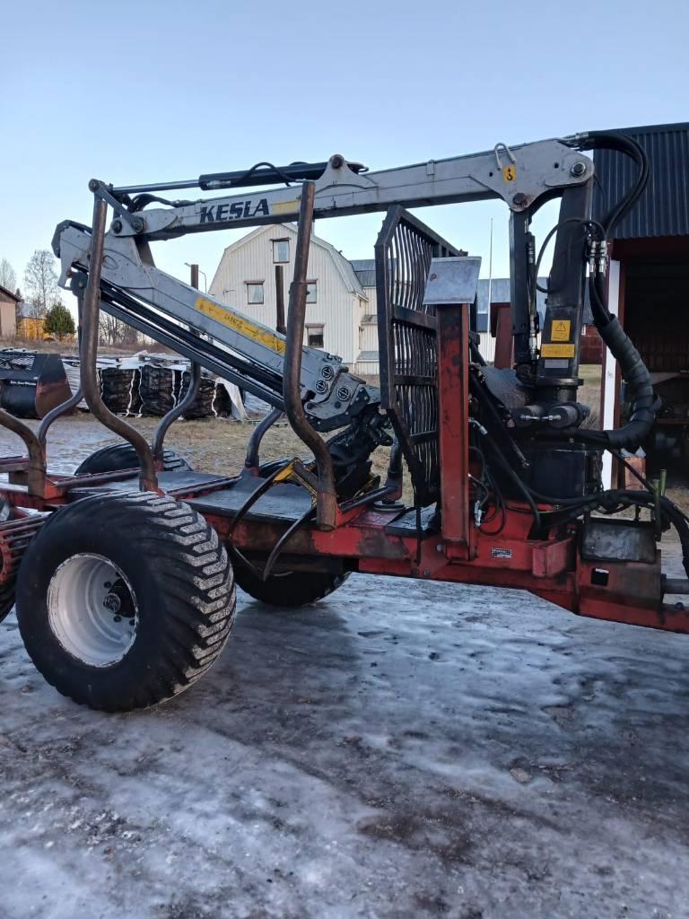 Weimer Kesla 304 T Muut perävaunut