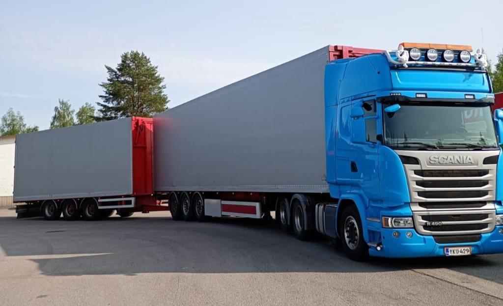 Scania R 480 LA Vetopöytäautot