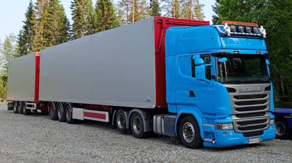 Scania R 480 LA Vetopöytäautot