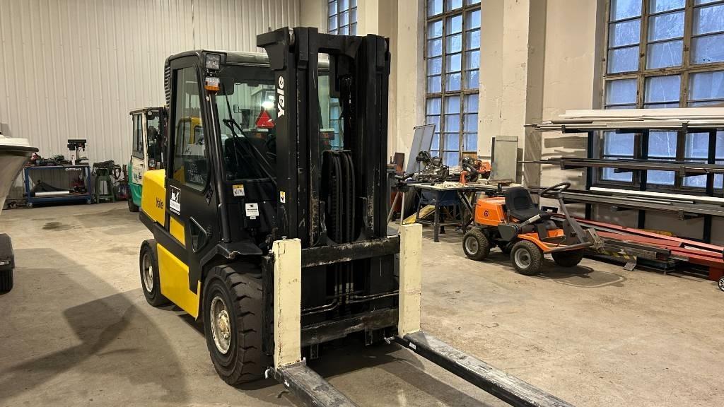 Yale GLP 55 MJ Nestekaasutrukit