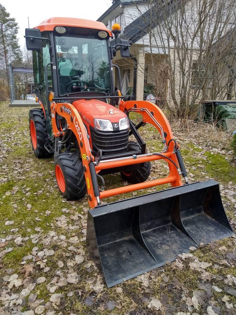Kubota B1241 Taajamatraktorit