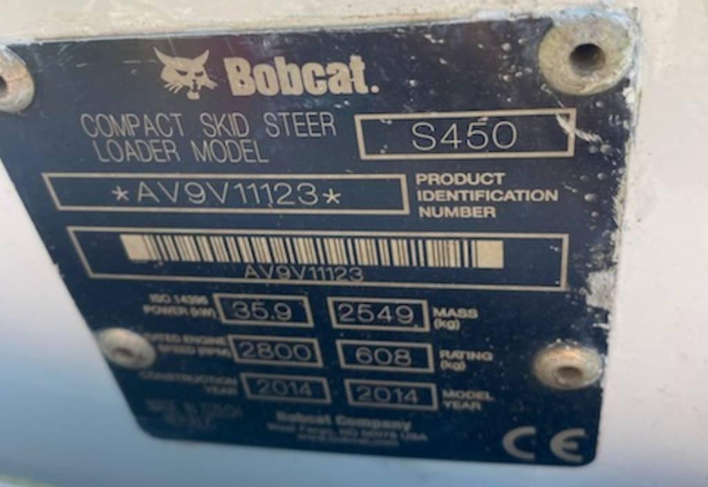 Bobcat S450 Liukuohjatut kuormaajat