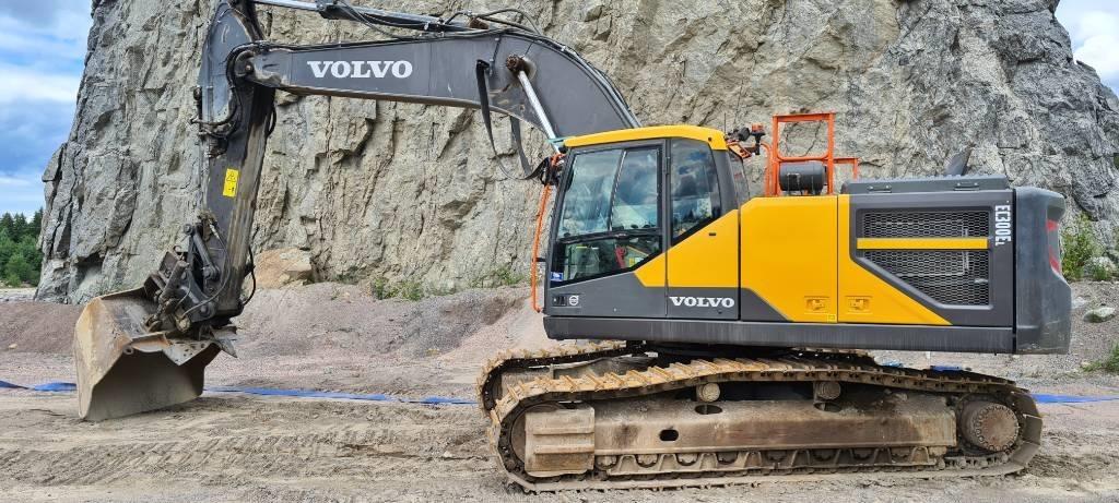 Volvo EC 300 EL Telakaivukoneet