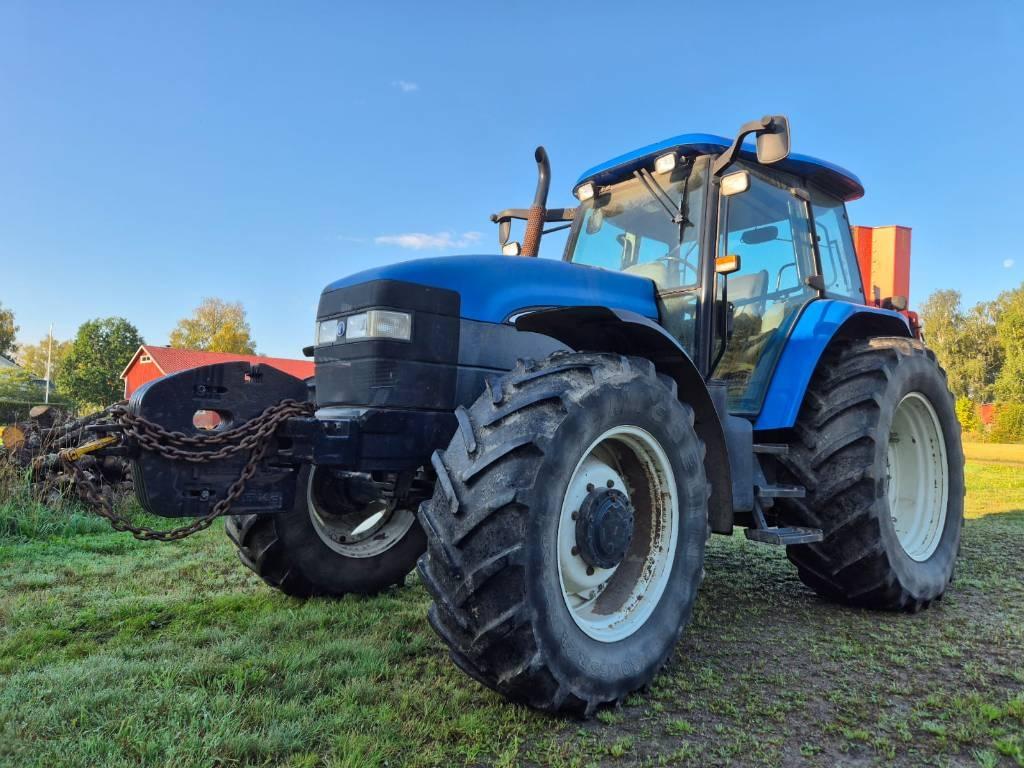 New Holland TM 120 Classic Traktorit