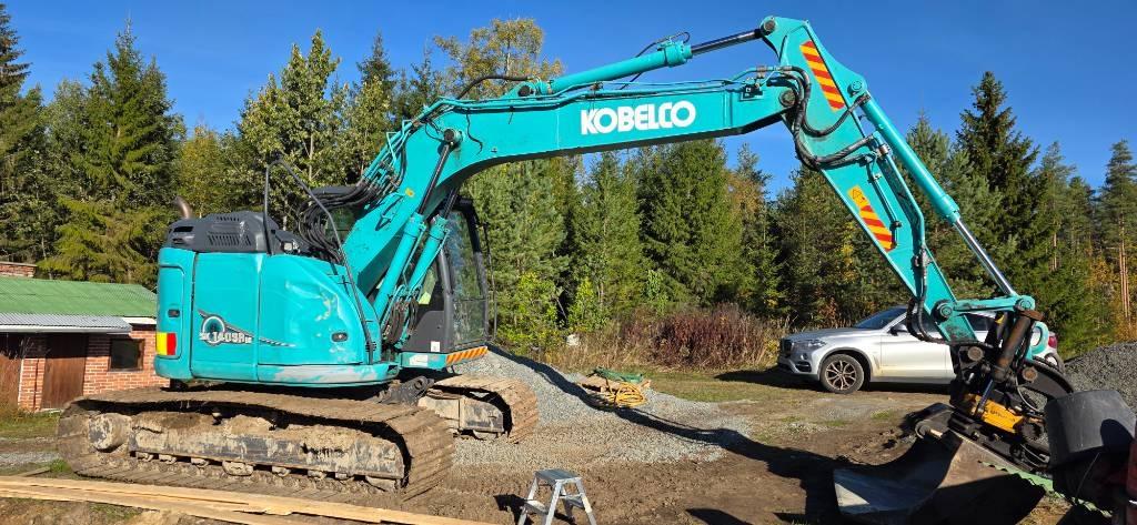 Kobelco SK 140 SRLC-5 Telakaivukoneet