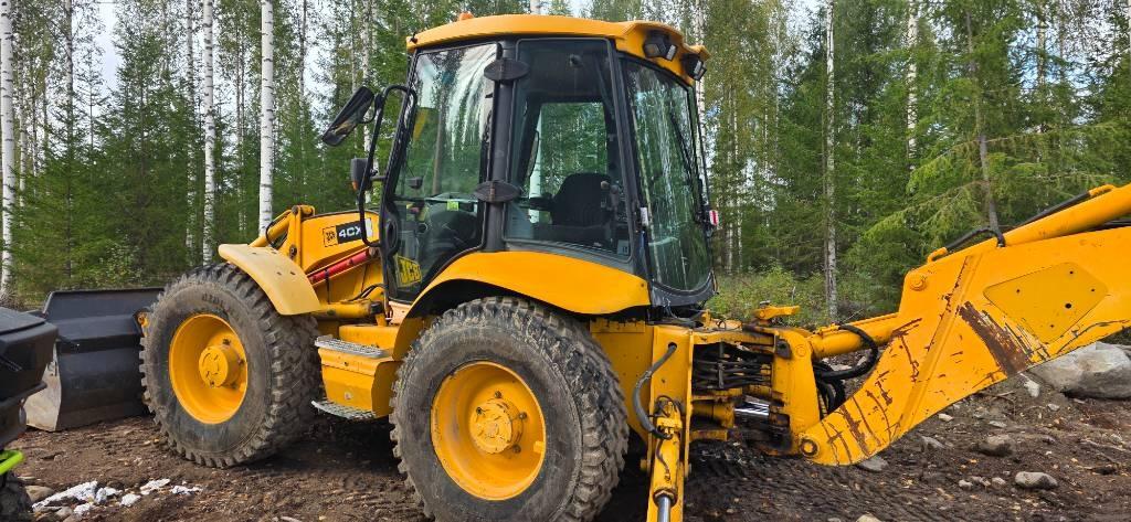 JCB 4 CX Kaivurikuormaajat