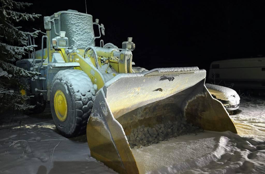 Komatsu WA 380-3H Pyöräkuormaajat