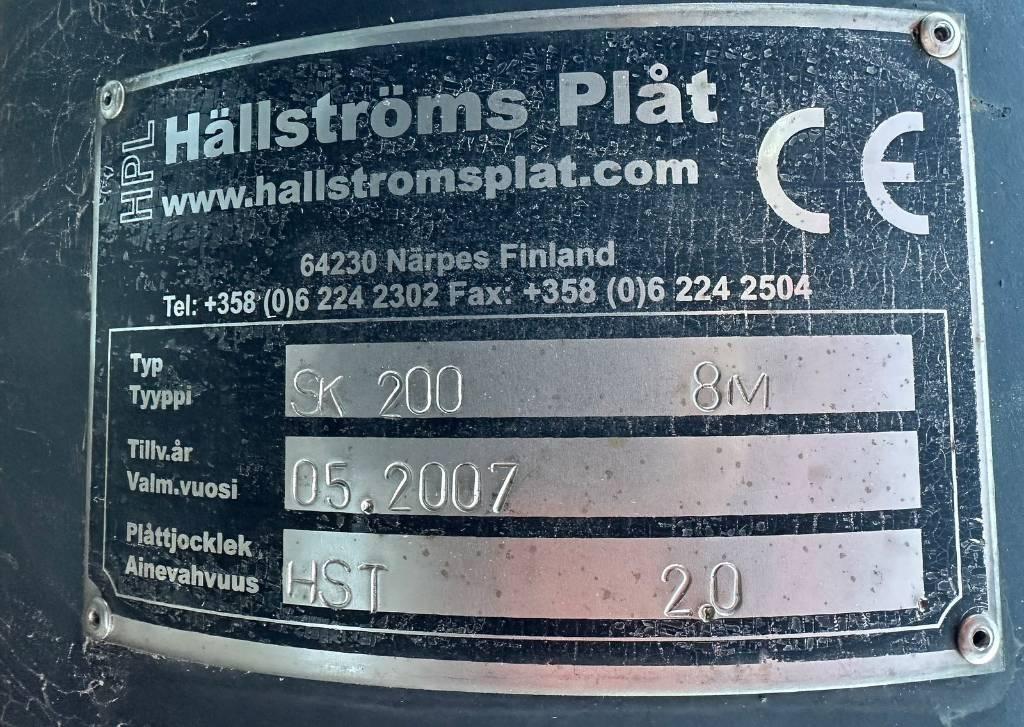  Hakelämpökontti Säätötuli Biomassakattilat ja -uunit