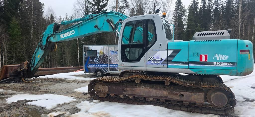 Kobelco SK 250 LG 6-E Telakaivukoneet