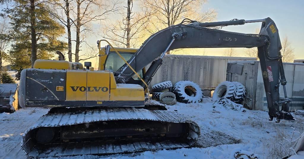 Volvo EC 210 B N LC Telakaivukoneet