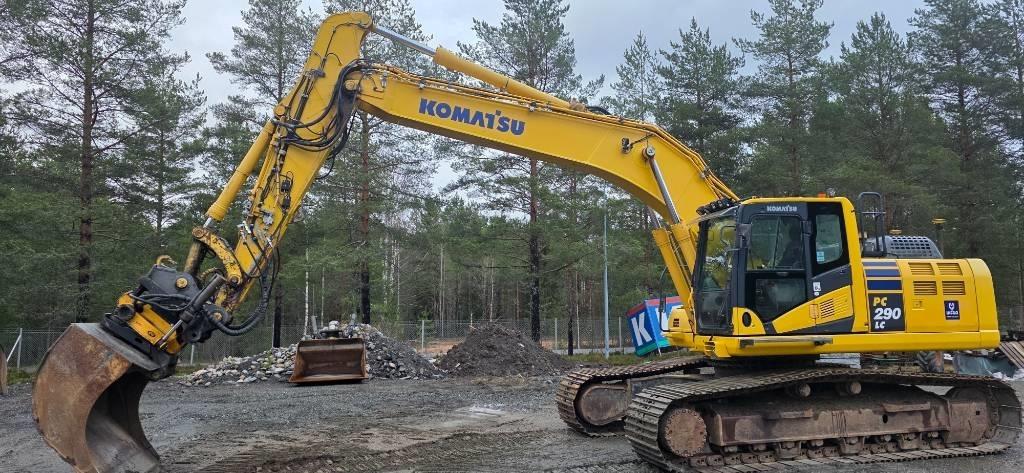 Komatsu PC 290 LC-10 Telakaivukoneet