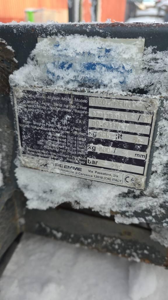 Merlo Henkilökori PT80.PRED.C... Henkilönostimet ja nostolaitteet