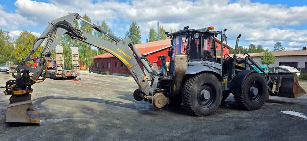 Lännen 8800 G Ratavarustuksella Kaivurikuormaajat
