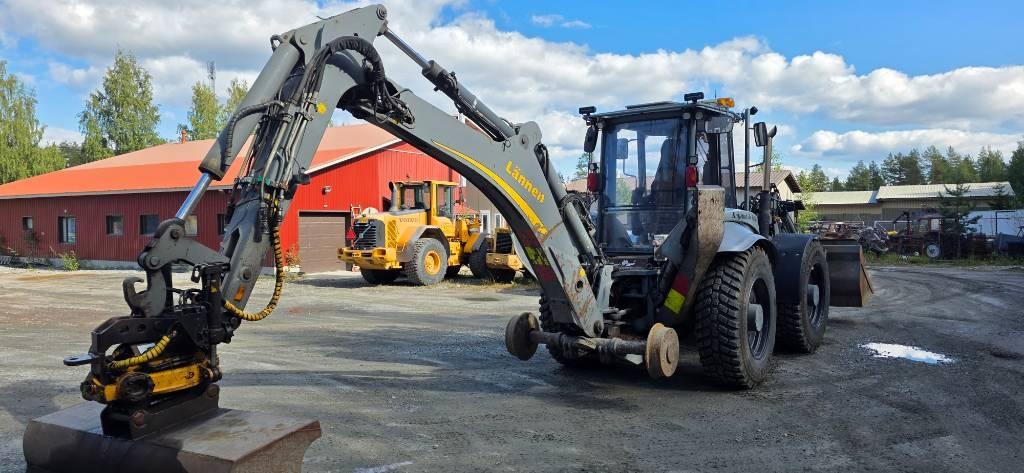 Lännen 8800 G Ratavarustuksella Kaivurikuormaajat