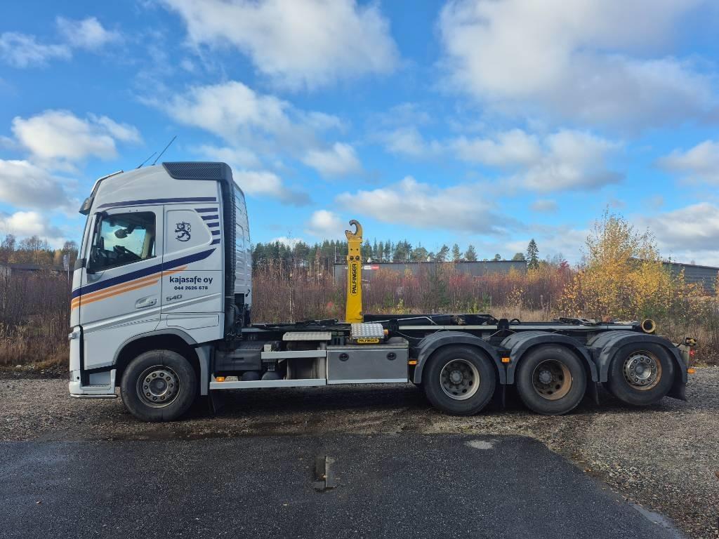 Volvo FH 13 540 Koukkulava kuorma-autot