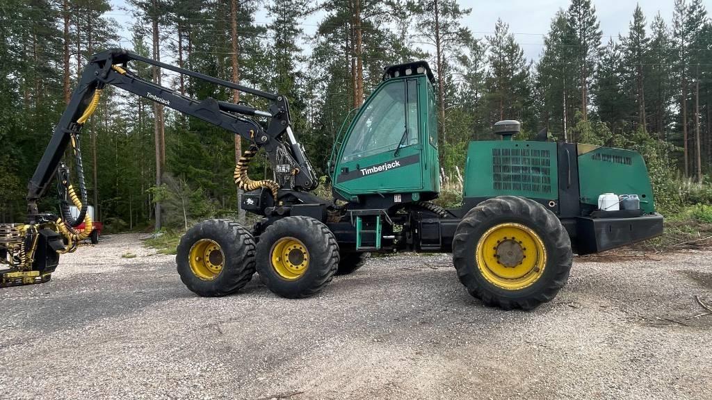 Timberjack 1270D Harvesterit