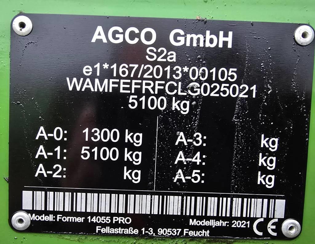 Fendt Former 14055 Pro Karhottimet