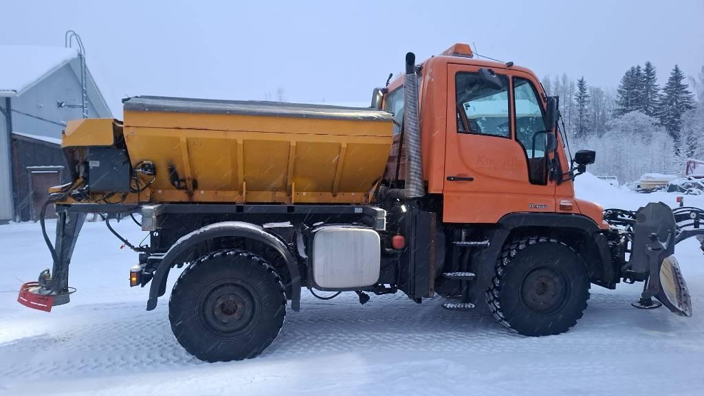 Mercedes-Benz Unimog U300 Muut kuorma-autot