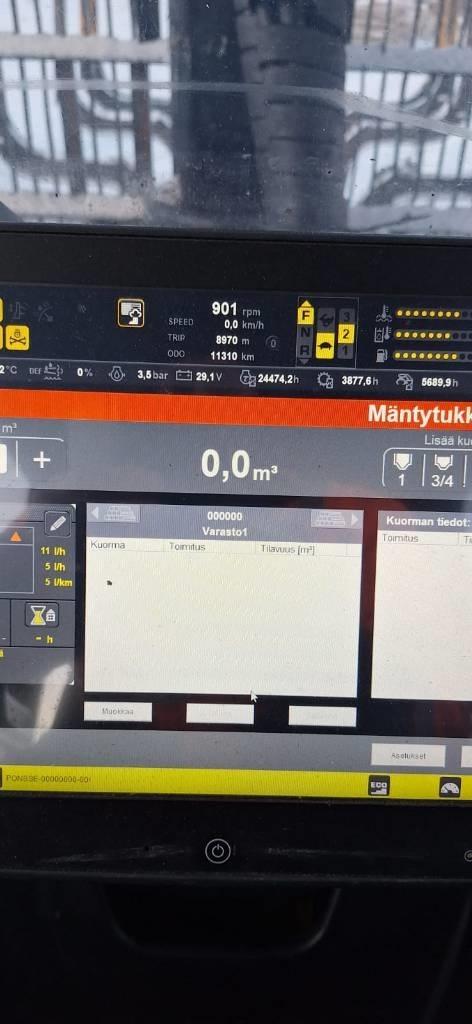 Ponsse Wisent Kuormatraktorit