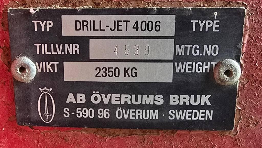 Tive Drill-Jet-4006 Kylvölannoittimet