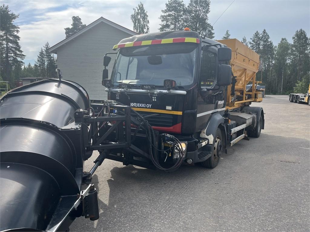 Volvo FL7 260 Vaihtolava-autot