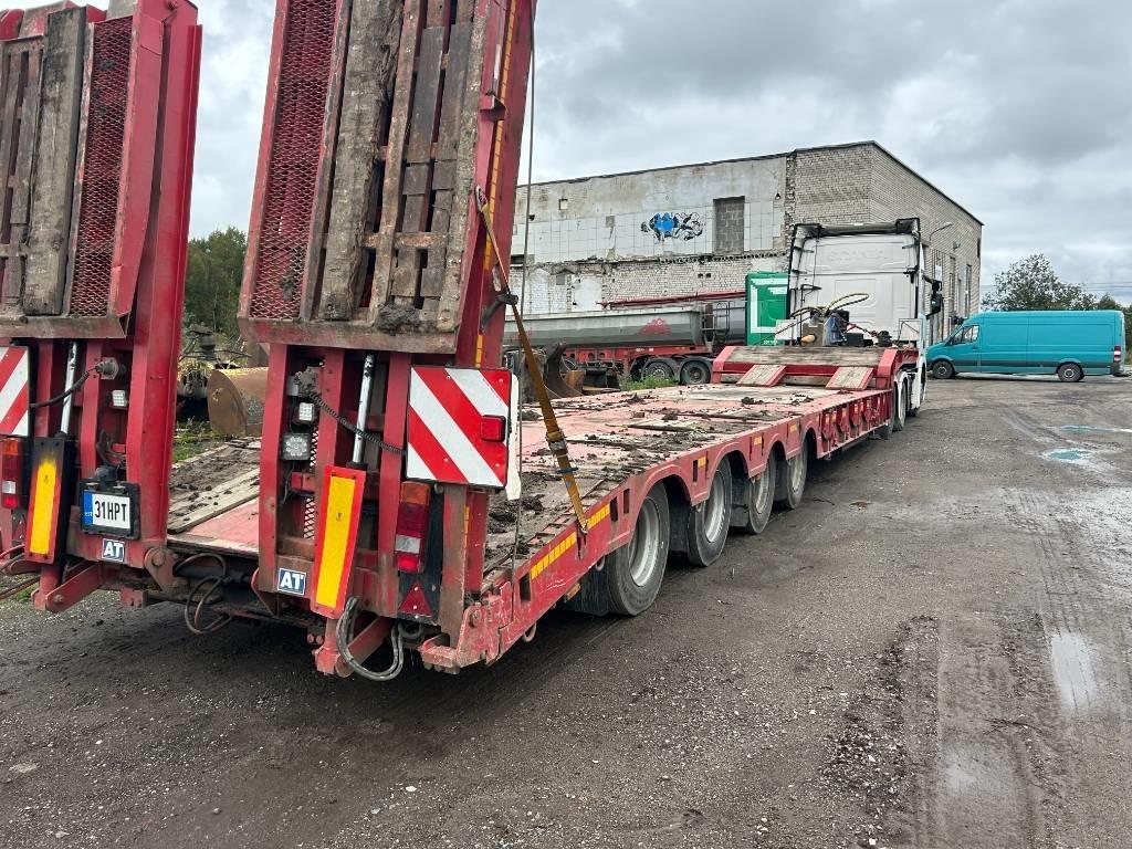 Andover SFCLEX 67 Autonkuljetuspuoliperävaunut