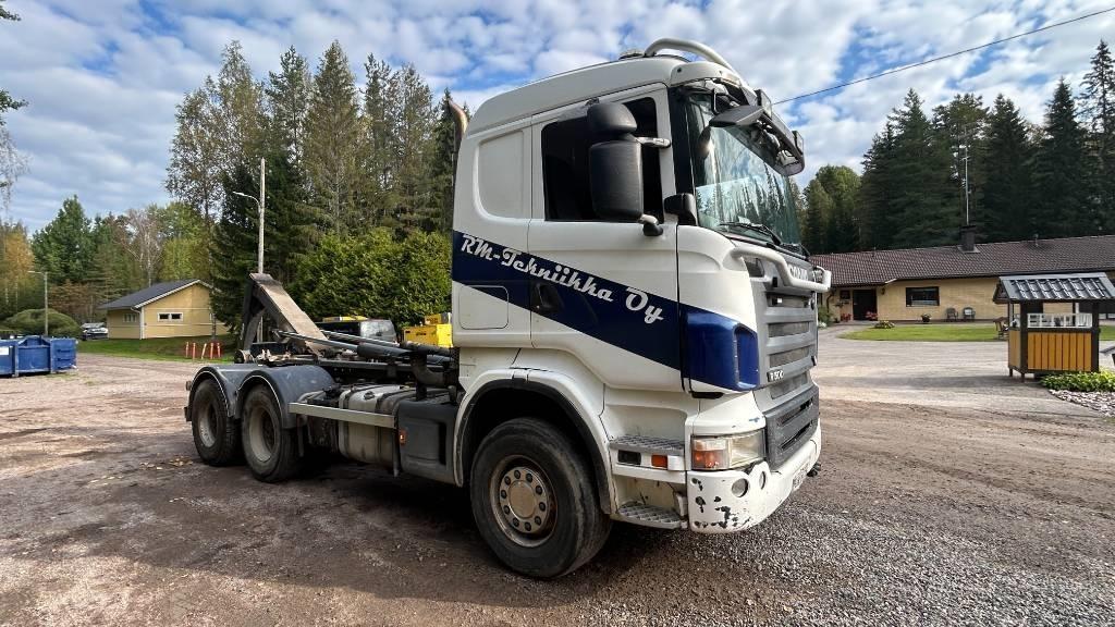 Scania R 500 Koukkulava kuorma-autot