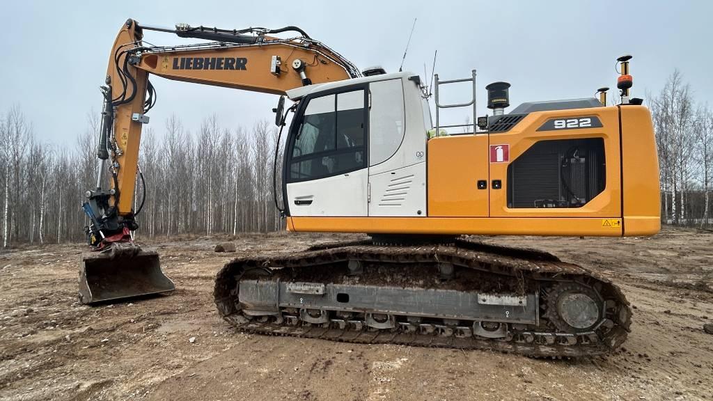 Liebherr R 922 LC Telakaivukoneet