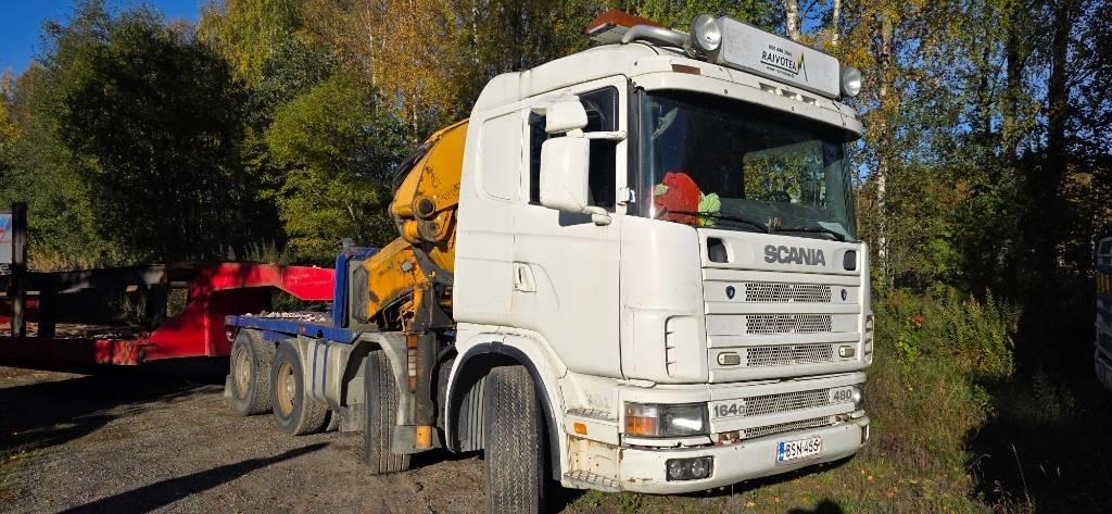 Scania R 144 G Nosturiautot