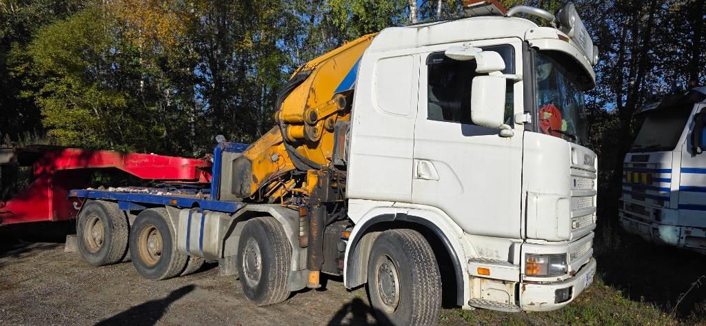 Scania R 144 G Nosturiautot