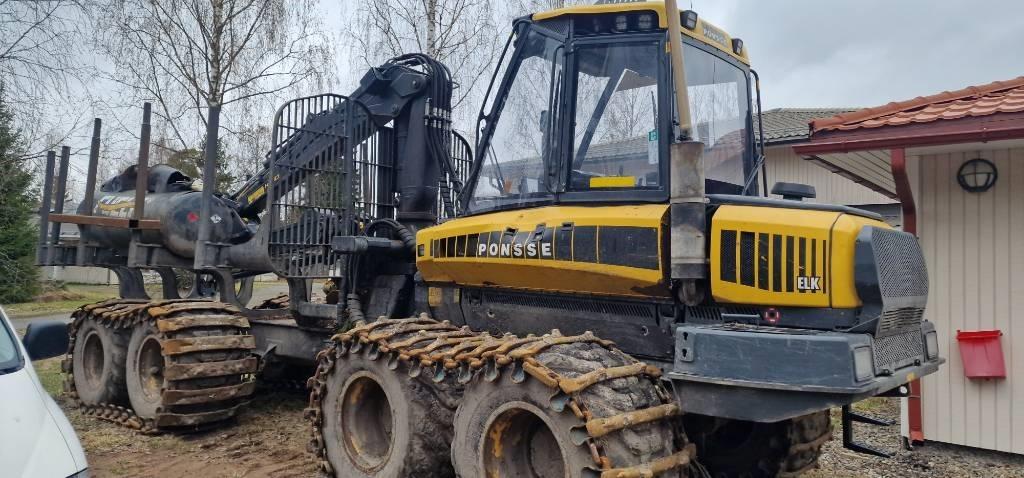 Ponsse Elk Kuormatraktorit