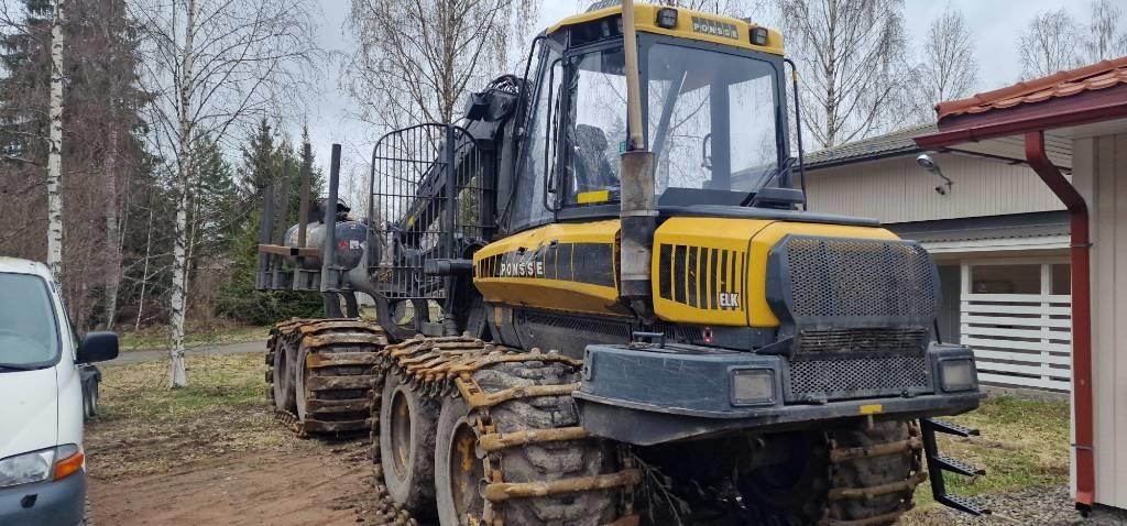 Ponsse Elk Kuormatraktorit