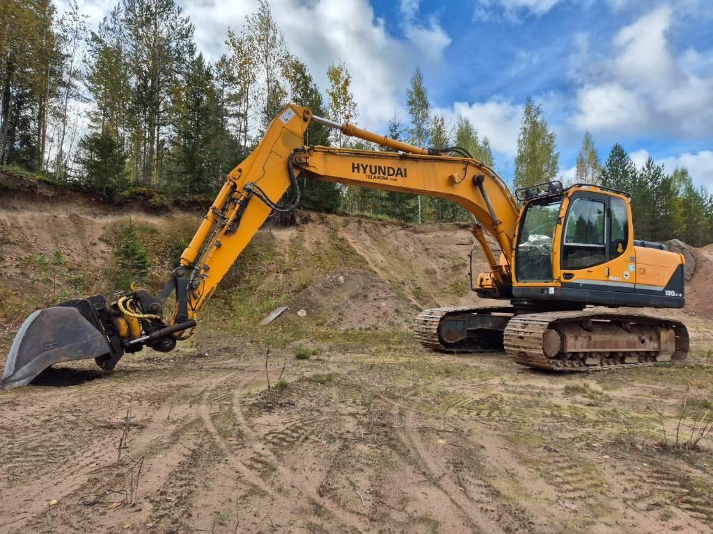 Hyundai Robex 180 LC-9 Telakaivukoneet