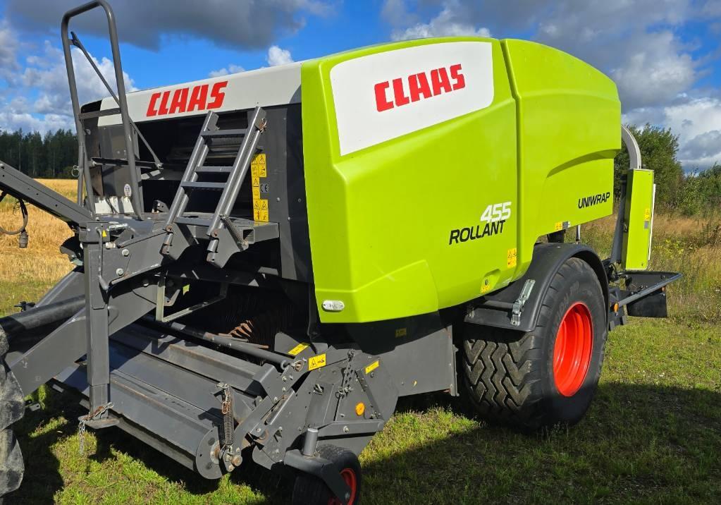 CLAAS Rollant 455 RC Uniwrap Pyöröpaalaimet