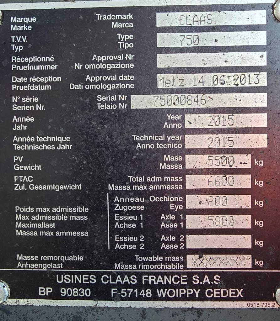 CLAAS Rollant 455 RC Uniwrap Pyöröpaalaimet