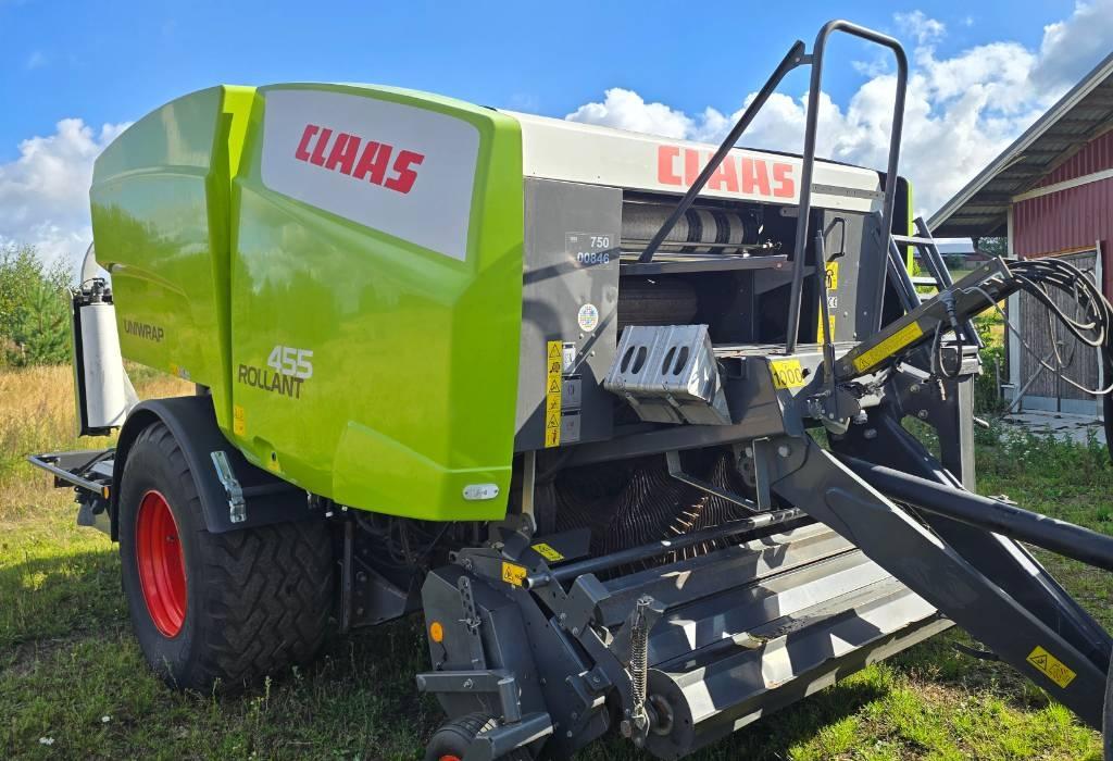 CLAAS Rollant 455 RC Uniwrap Pyöröpaalaimet