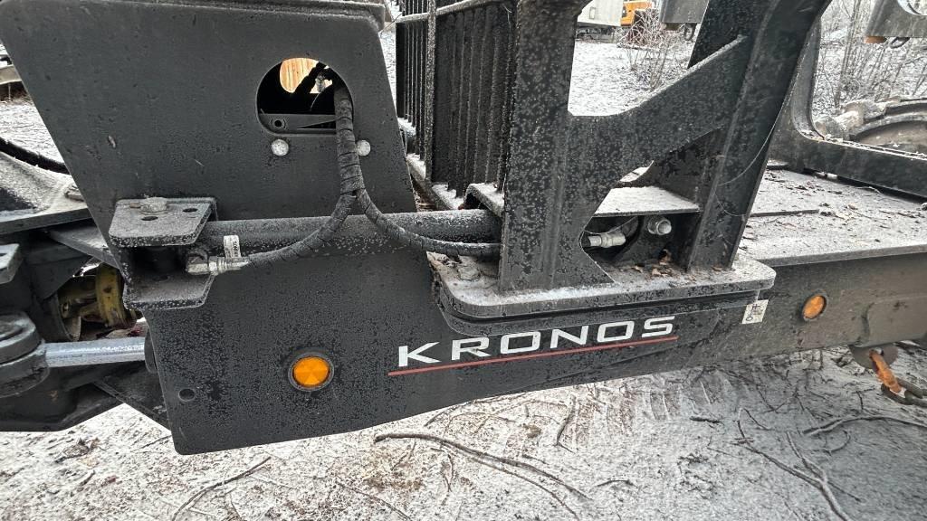 Kronos 160 4WDM Metsäperävaunut