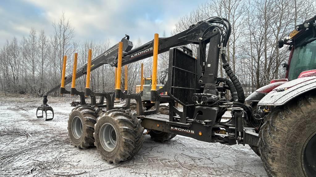 Kronos 160 4WDM Metsäperävaunut